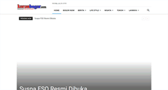 Desktop Screenshot of koranbogor.com