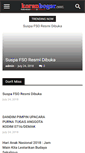 Mobile Screenshot of koranbogor.com
